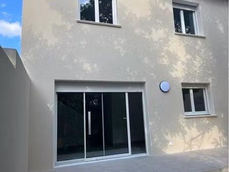 maison neuve 3ch garage