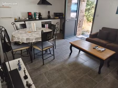 maison neuve meublé 50m2 en campagne