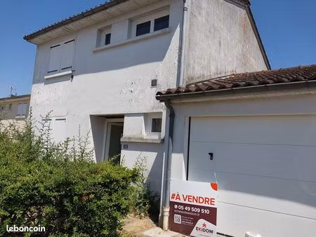 maison t4 cœur des couronneries poitiers