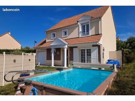 maison familiale avec piscine 6 pièces - 135 m2 – verneuil-sur-seine