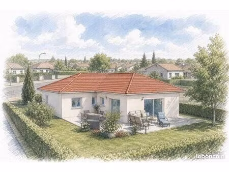 maison 4 pièces 90 m²
