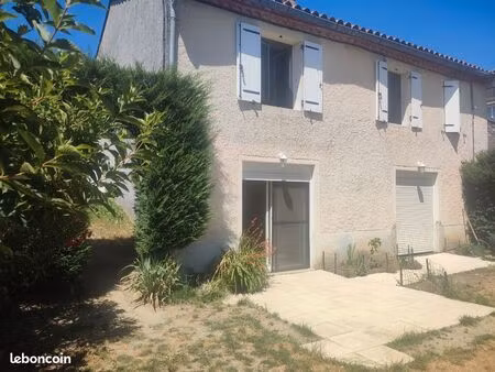 maison terrain piscine