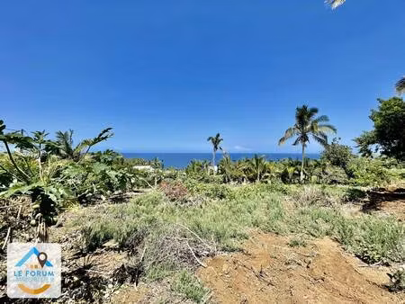 terrain constructible à vendre