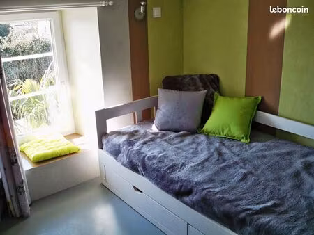 studio meublé étudiant – hyper centre bressuire – charges fixes