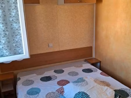 vends mobil home de 2007