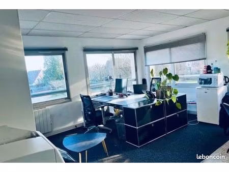 à louer / bureau meublé 23 m². bois-guillaume - les bosquets