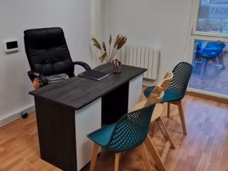 location partagée cabinet professionnel