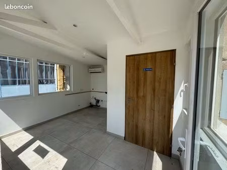 murs commerciaux de 55 m² – centre village rasteau