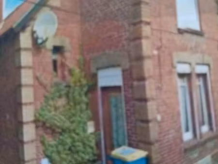 maison a vendre hirson