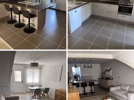maison meublée – 100 m² – disponible mi-août