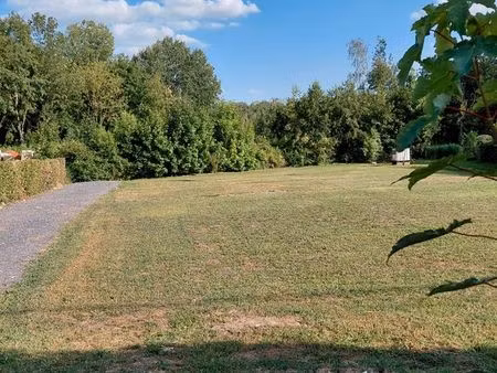 terrain de jardin à vendre