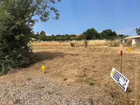 vente terrain 501 m² à mauves-sur-loire (44470)  108 000 €