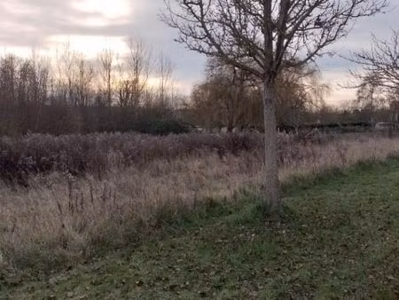 terrain 1 100 m² bichancourt