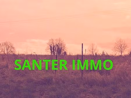 terrain 1143 m² montdidier
