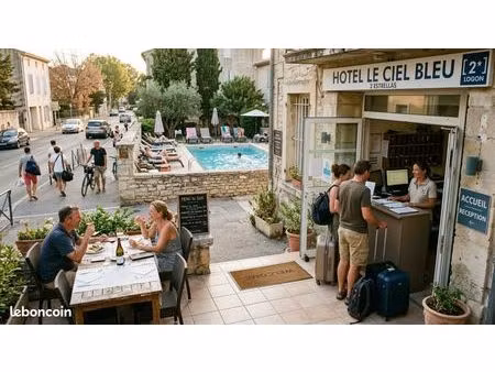 hôtel restaurant 650 m²