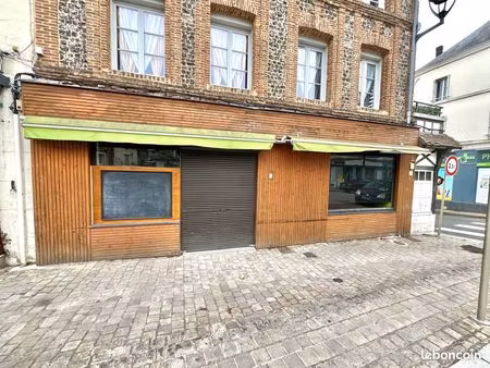 local commercial 52 m² fécamp