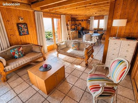 chalet 3 pièces 90 m²