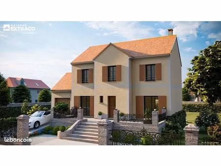maison 4 pièces 115 m²