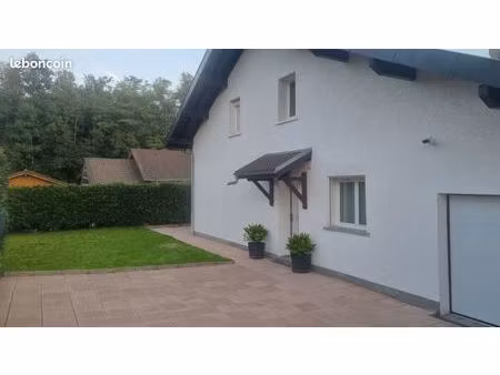 maison individuelle 127 m² – jardin arboré de 1004 m² – secteur calme de reignier