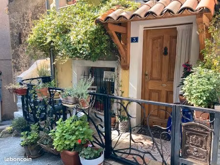 maison de village atypique