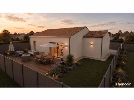 maison 3 pièces 80 m²