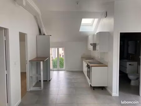 ? à louer – appartement t3 avec jardin privatif et stationnement – boinville-le-gaillard
