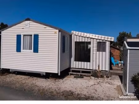 mobile home 3 chambres