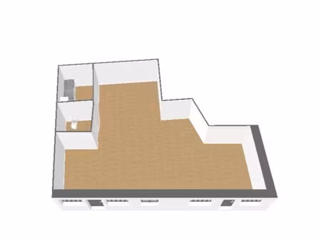 local commercial 80 m² – fort potentiel –