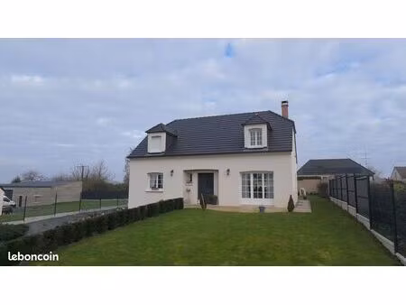 maison individuel sur la commune d'amigny rouy  construction récente   aucun travaux à pré