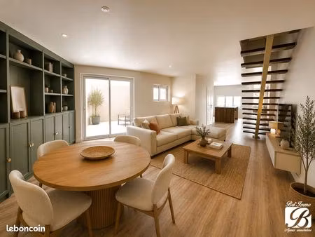 maison 3 pièces 78 m²
