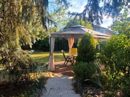 coup de cœur grande maison familiale avec jardin d'exception de 1160 m2