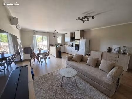 maison de village avec garage t3 65m²