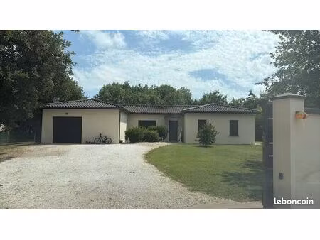 villa contemporaine 135 m²