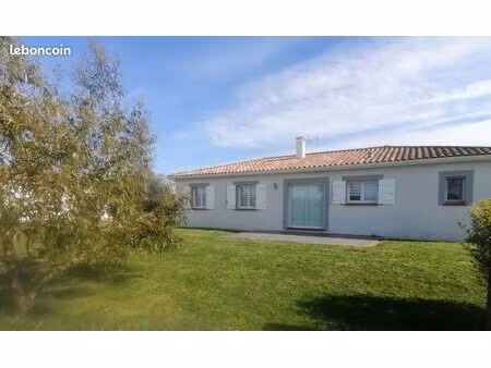 villa t4 de 2013 avec jardin (pas de travaux)
