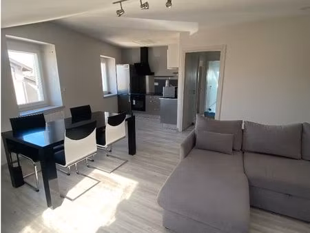 appartement t3 meublé proche gare bourg en bresse