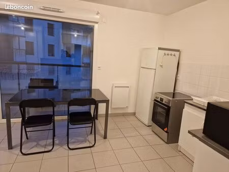 studio meublé 34 m² avec terrasse – résidence récente – ferney-voltaire
