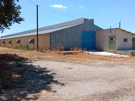 bâtiment agricole de 950 m2
