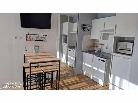 appartement t2 meublé à louer