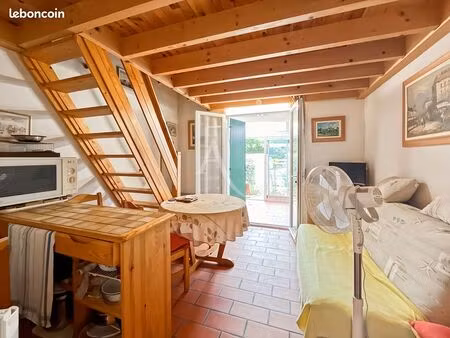 maison 1 pièce 20 m²