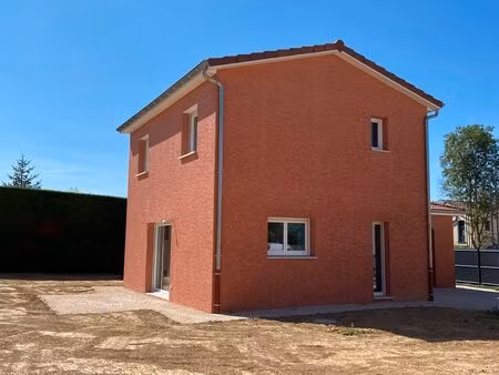 maison 112m²- 4 chambres – terrain 900 m² - re2020