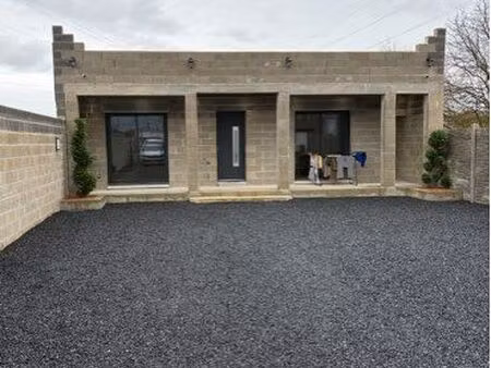 terrain maison