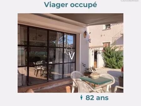 maison en viager 3 pièces 90 m²