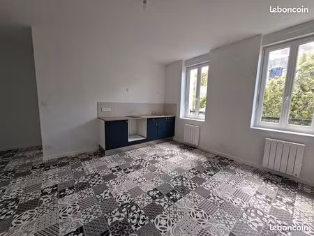 pour personne serieuse recherchant un immeuble refait à neuf  rentable et sans travaux