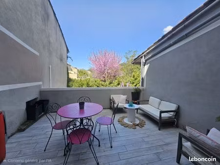 maison de village avec 2 logements idéal investissement ou résidence principale