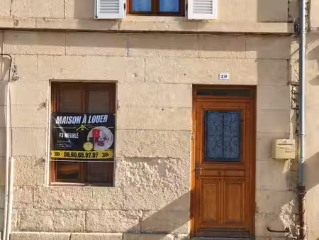 maison f3 / 64 m² cellier compris