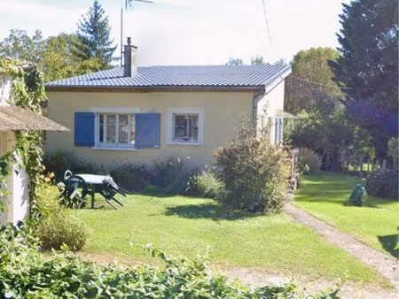 maison avec jardin