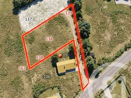 terrain 1 329 m² soucy