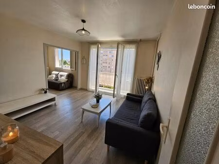 t3 bis lumineux avec balcon - 64m2