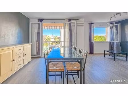 appartement t3 hyères quartier ouest lumineux avec cave et parking privatif 254000