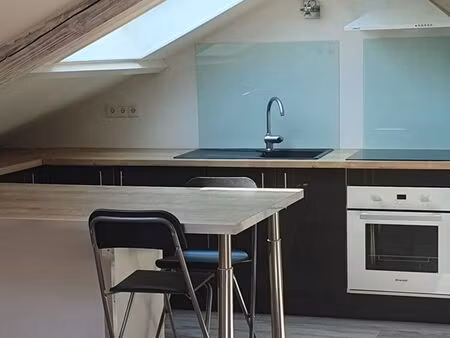 appartement f2 laon ville haute